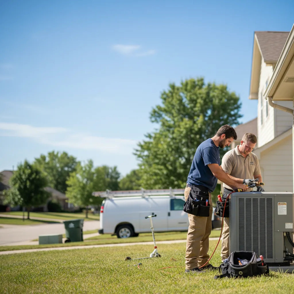 AC Repair in Prichard